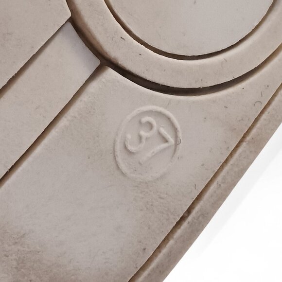 Steve Madden White Gold Studded Snakeskin Fashion Vegan Sneakers Size 6.5 - Picture 13 of 15